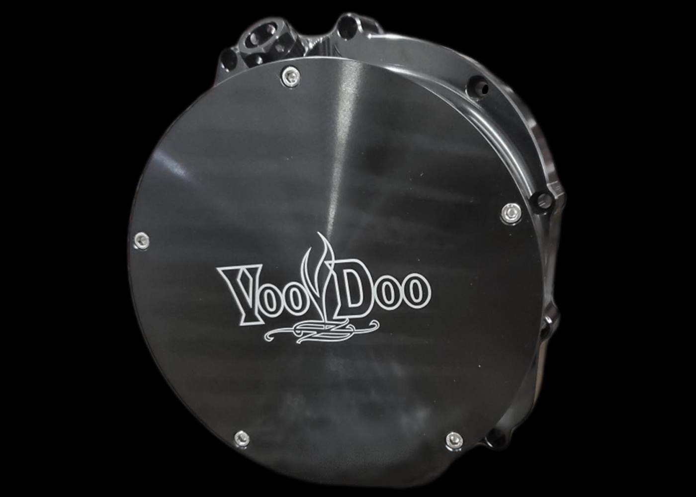 voodoo, Brand: VooDoo, Color: Black, Material: CNC Billet Aluminum,  Fittment info, Kawasaki: Ninja ZX-14 | ZX1400 | 2006-2021, VCCZX14K6B